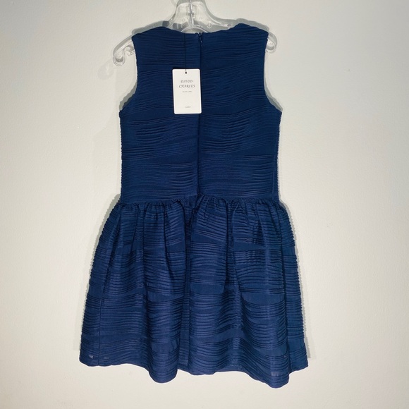DAVID CHARLES**Age 2,3,5,6*Navy Ruffled Dress*$178 - Picture 7 of 9
